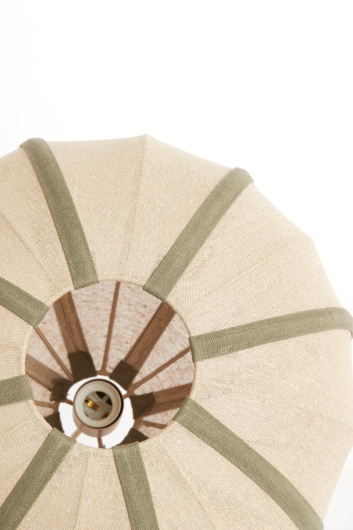 Light & Living - Hanglamp ESMIRIA - Ø40x30 cm - Bruin