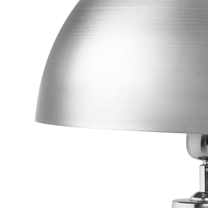 Beliani - JALANGI - Tafellamp - Zilver - 55 cm - IJzer