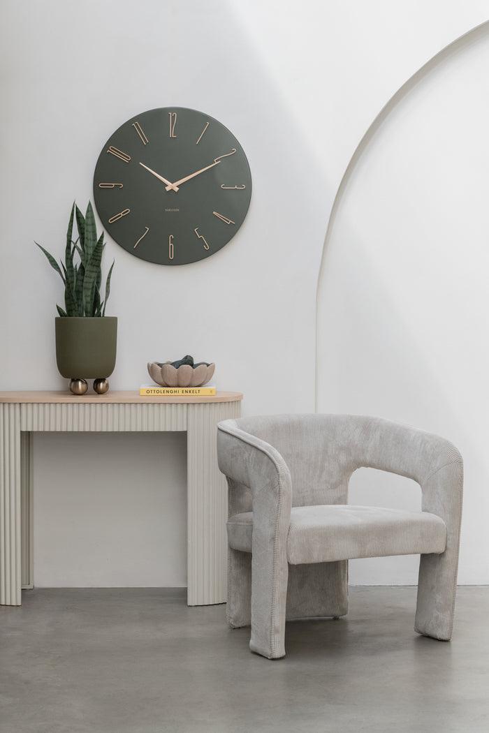 Present Time - Bloempot Estilo Medium - Luxury green