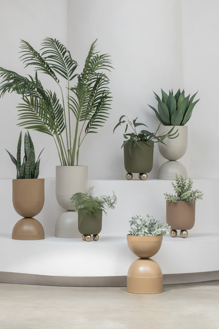 Present Time - Bloempot Estilo Small - Luxury green