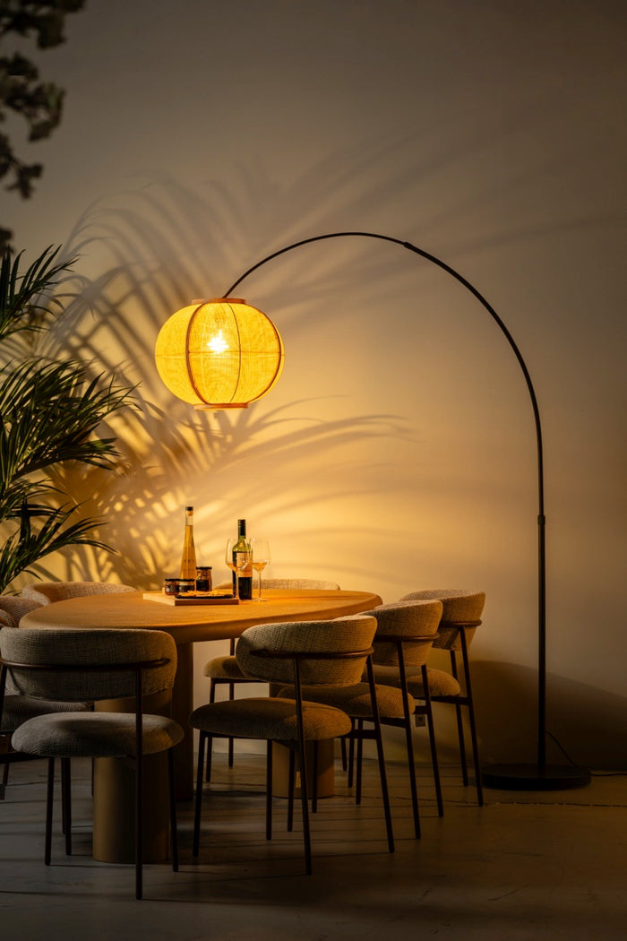 ETH Meander Booglamp Anodic Brown