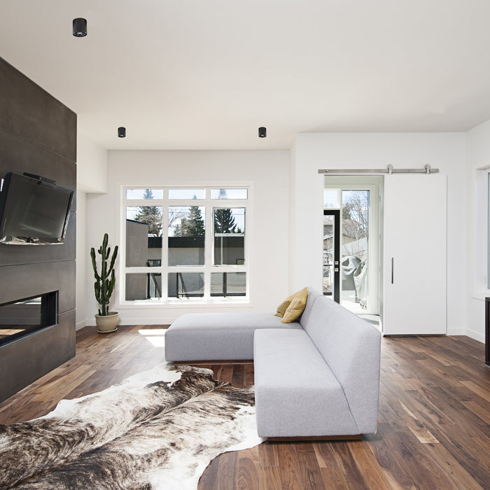 KS Verlichting Oliver Opbouwspot Rond Gun Metal