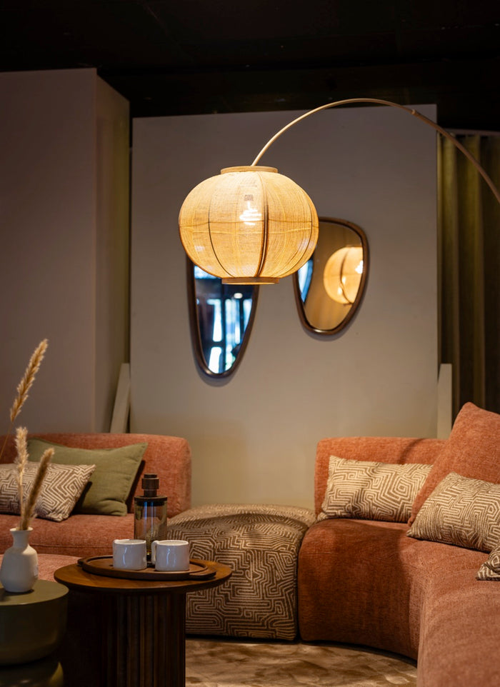 ETH Meander Booglamp Anodic Brown