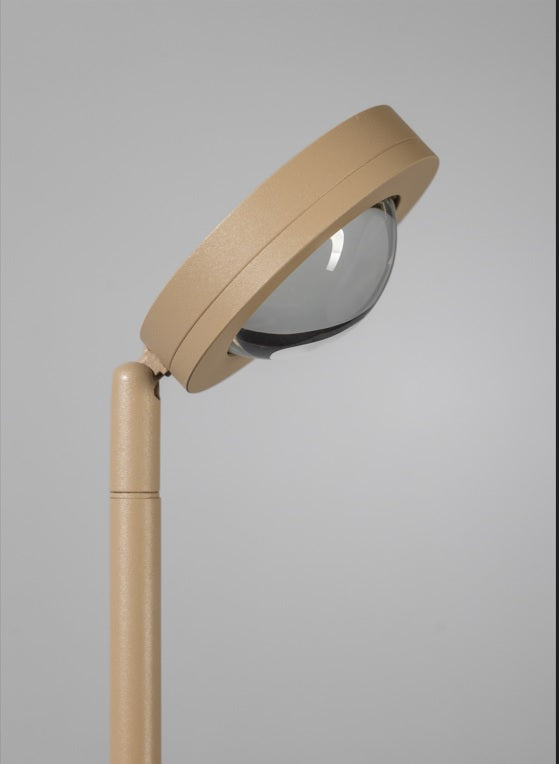 ETH Jake ROUND Vloerlamp Led met lens 3 step dimming 2700k 9w zand 653L