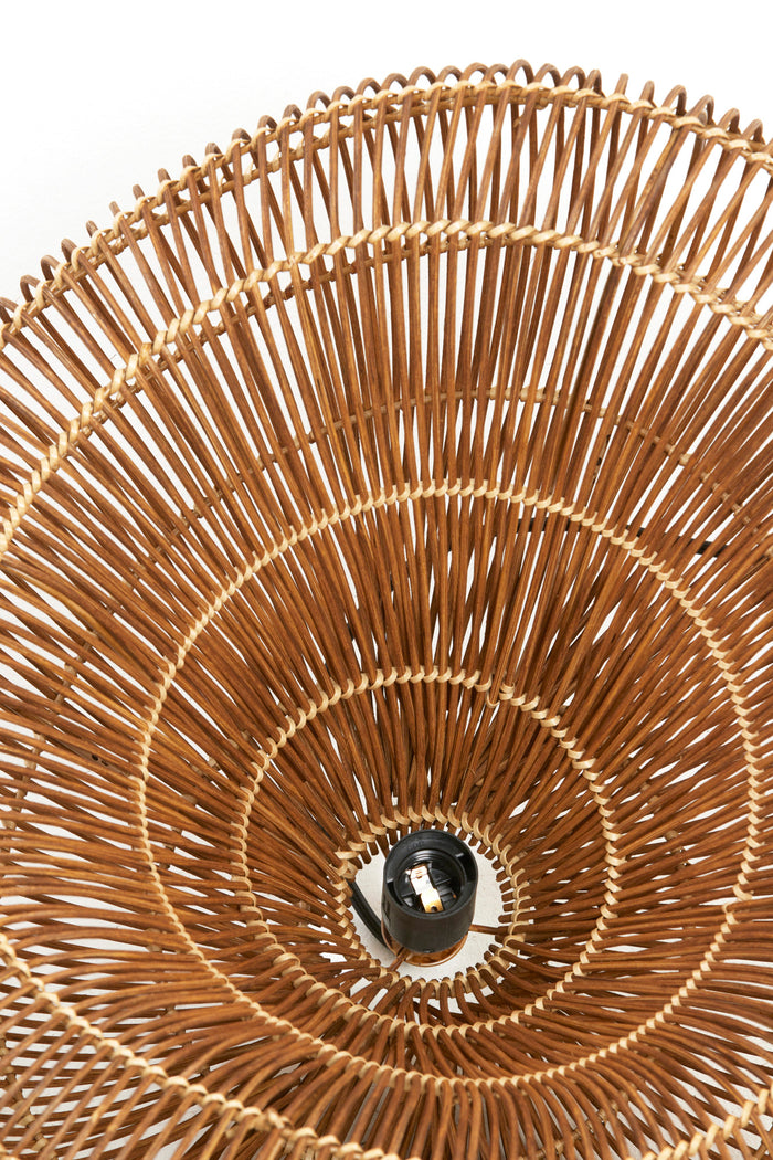 Light & Living - Hanglamp JANZUR - 65x64x30.5 cm - Bruin