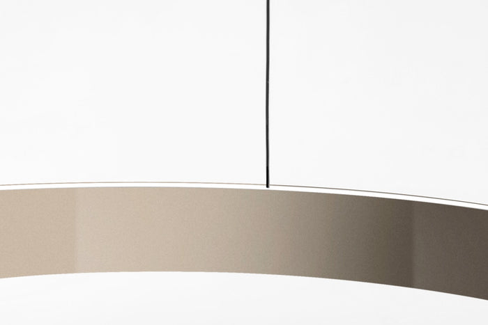 ETH Jayden Hanglamp 1 Licht 40w Dim to Warm dimbaar Champagne