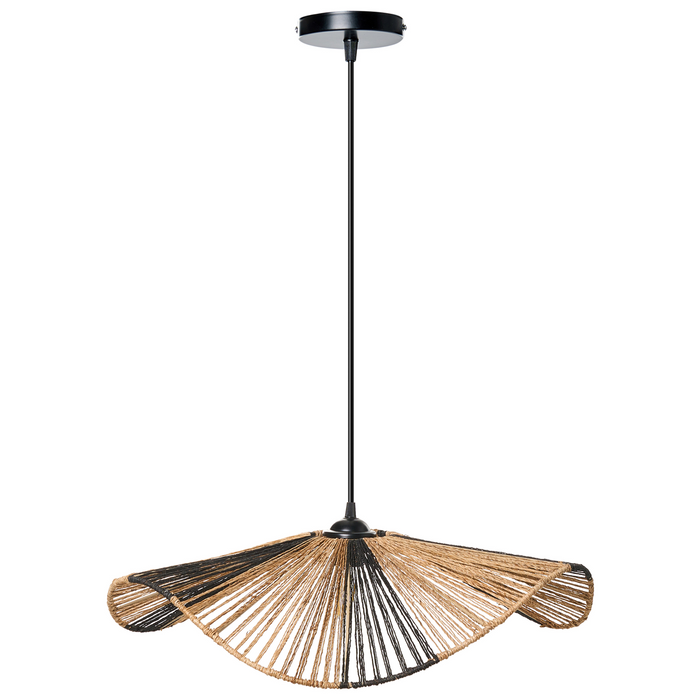 Beliani - CIBUCO - Hanglamp - Naturel - Jute