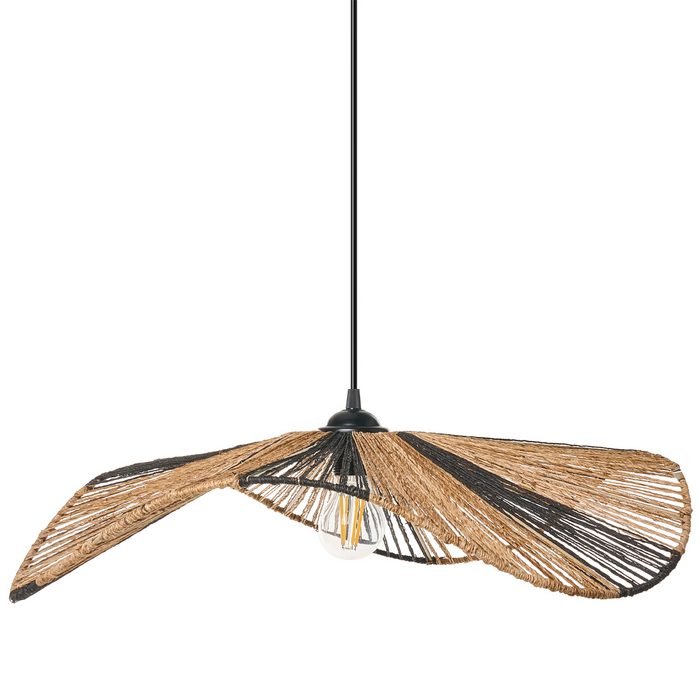 Beliani - CIBUCO - Hanglamp - Naturel - Jute