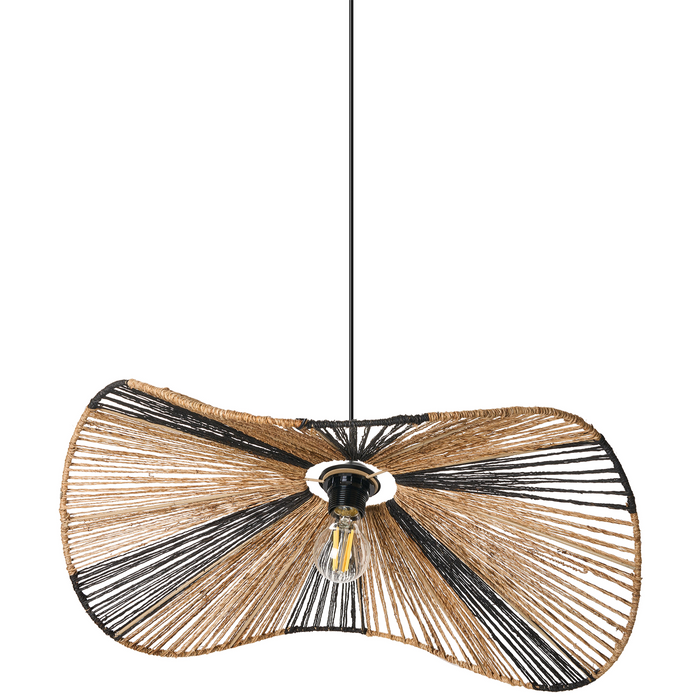 Beliani - CIBUCO - Hanglamp - Naturel - Jute