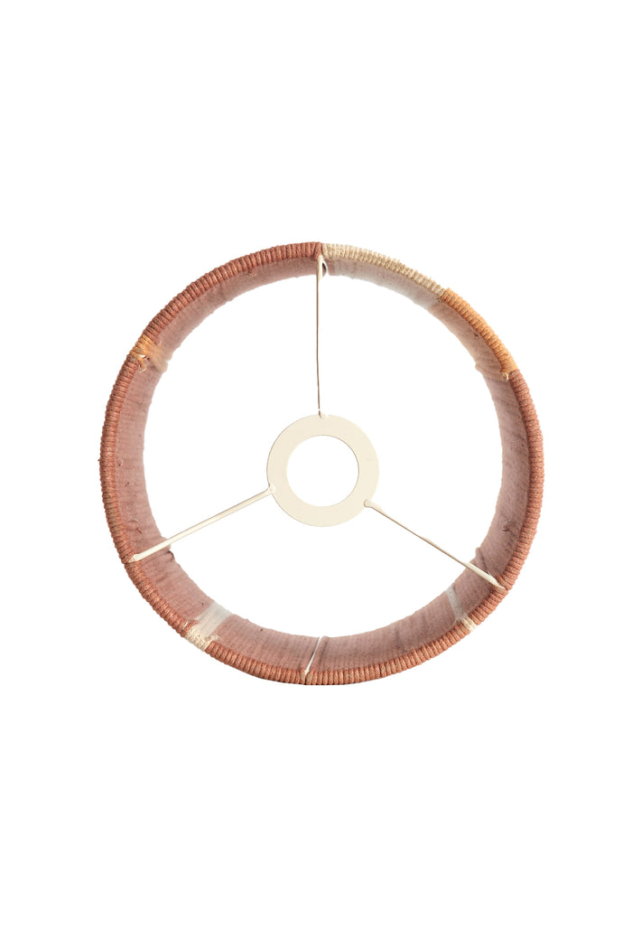 Light & Living - Lampenkap MEDAN - Ø25x36cm - Rood