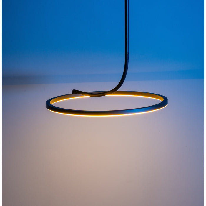 ETH Iris plafond | hang lamp led ring