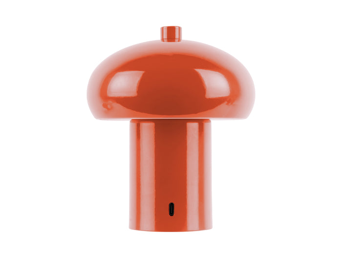 Leitmotiv - Tafellamp Retro Seta LED - Helderoranje