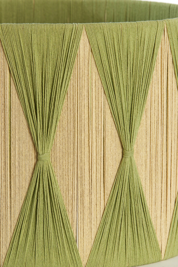 Light & Living - Lampenkap HANNAH - Ø40x30cm - Groen