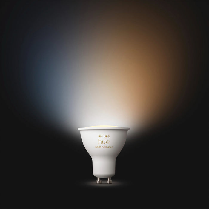 Philips Donegal Inbouwspots - Incl. Philips Hue White Ambiance, Dimmer