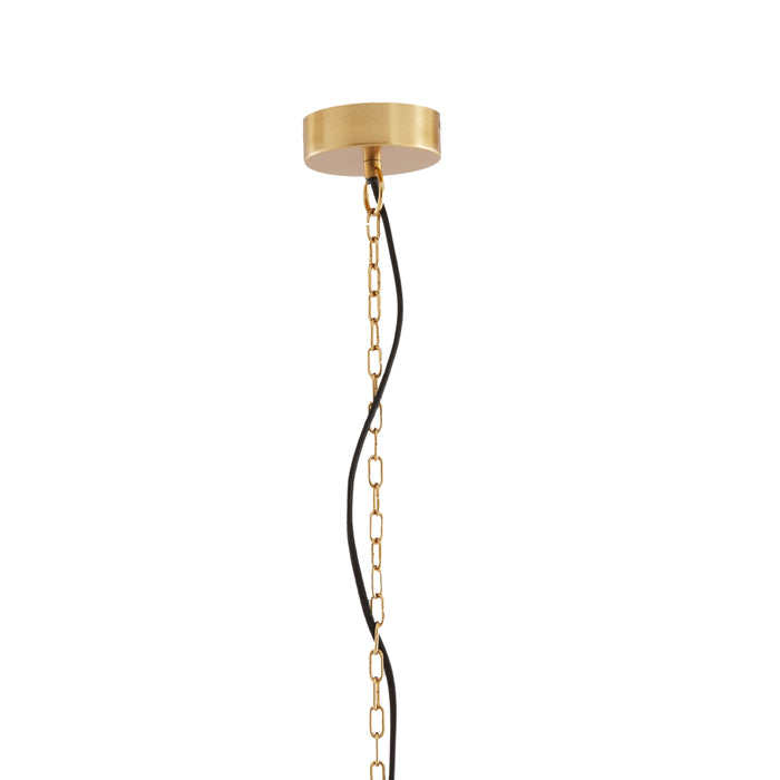 Light & Living - Hanglamp CETARA - Ø33x38cm - Goud