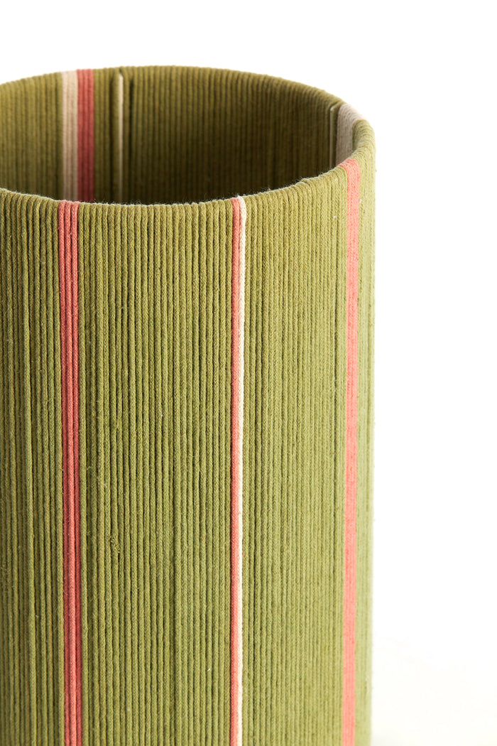 Light & Living - Lampenkap MEDAN - Ø25x36cm - Groen