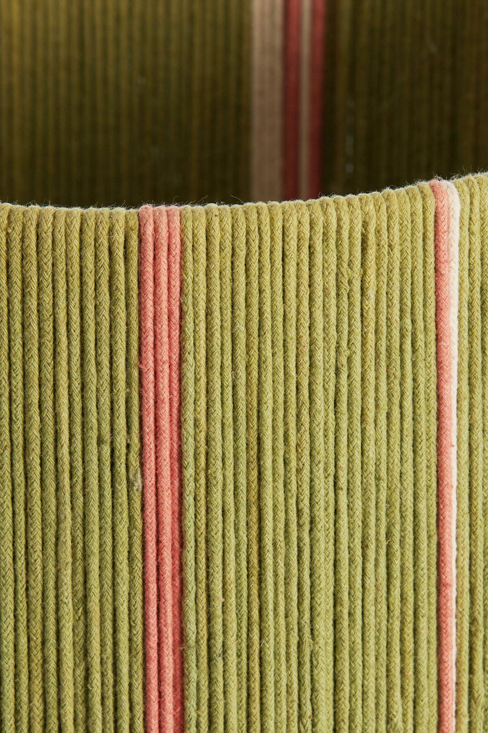 Light & Living - Lampenkap MEDAN - Ø25x36cm - Groen