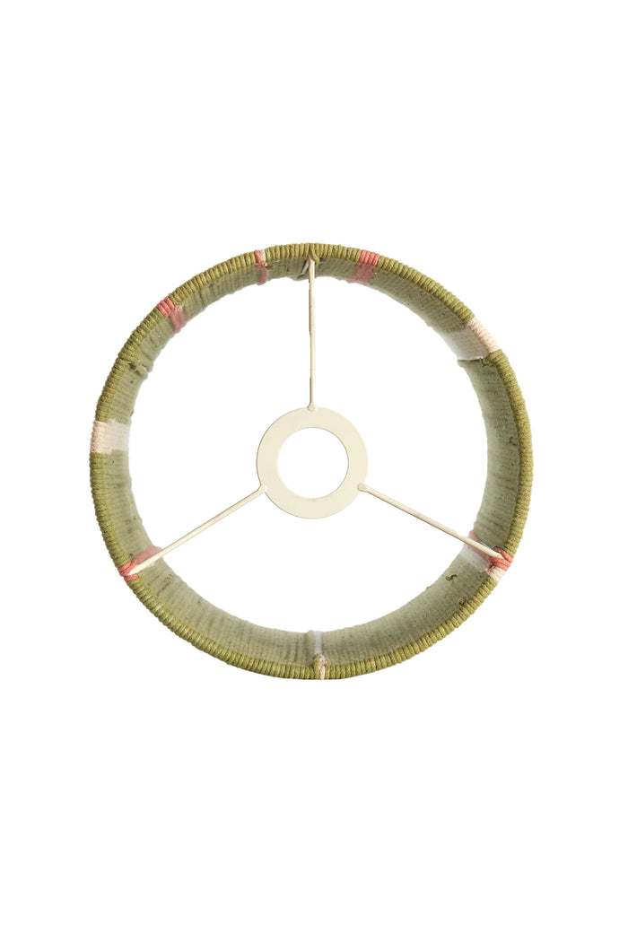 Light & Living - Lampenkap MEDAN - Ø25x36cm - Groen