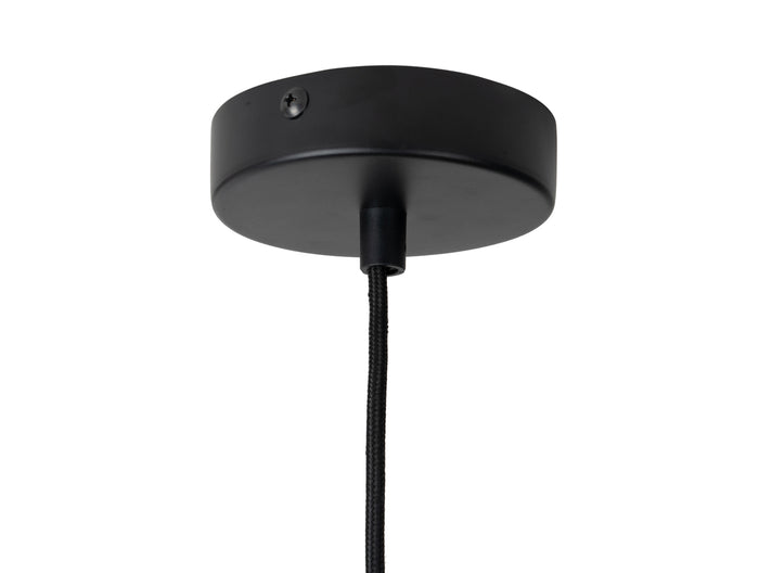 Leitmotiv - Hanglamp Rayado - Black & warm grey