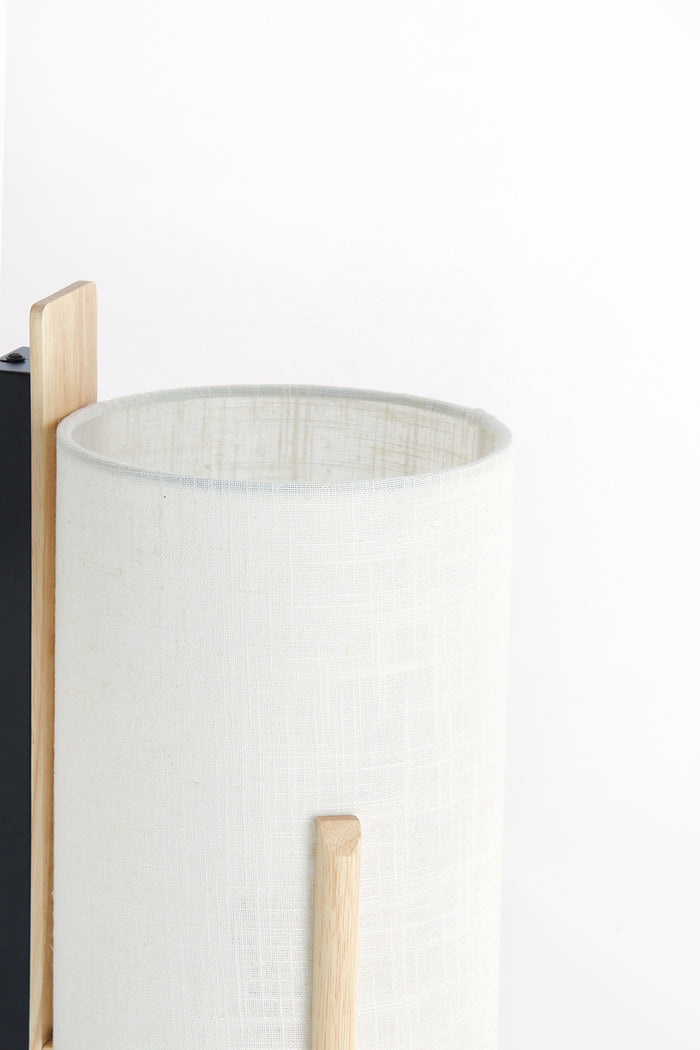 Light & Living - Wandlamp LITTO - 22x18x36cm - Bruin