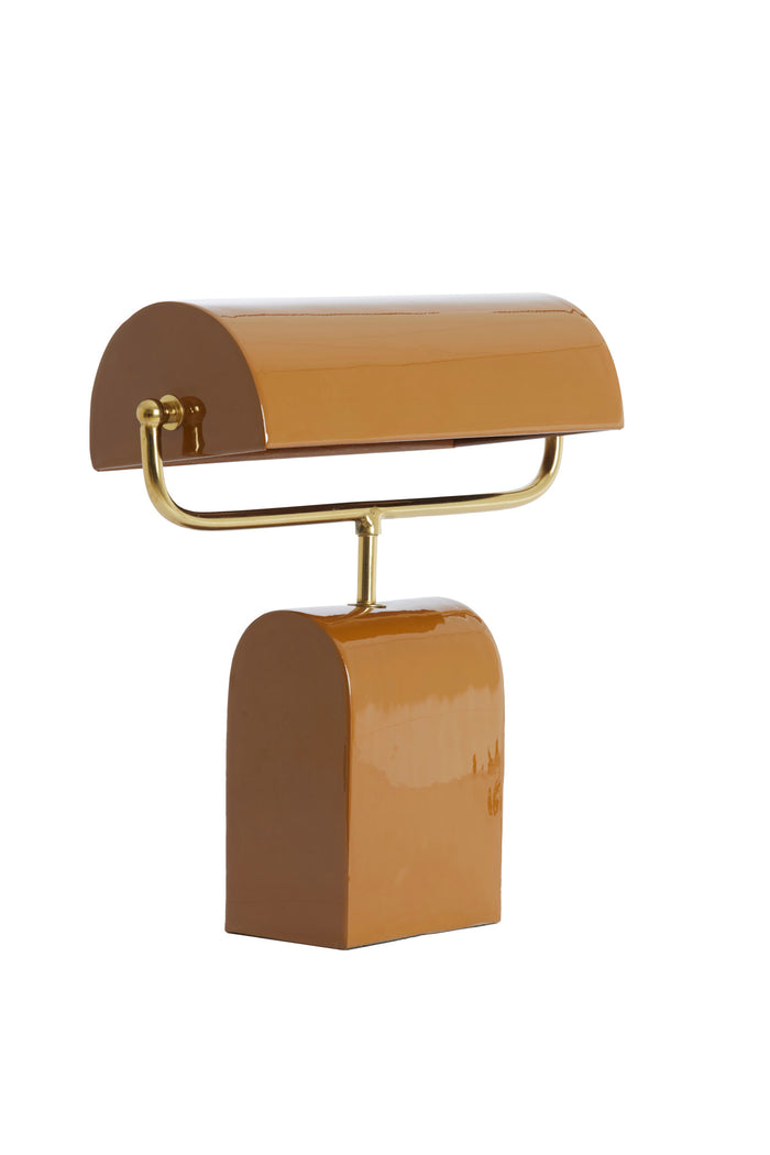 Light & Living - Tafellamp CARDONA - 35x15.5x38 cm - Bruin