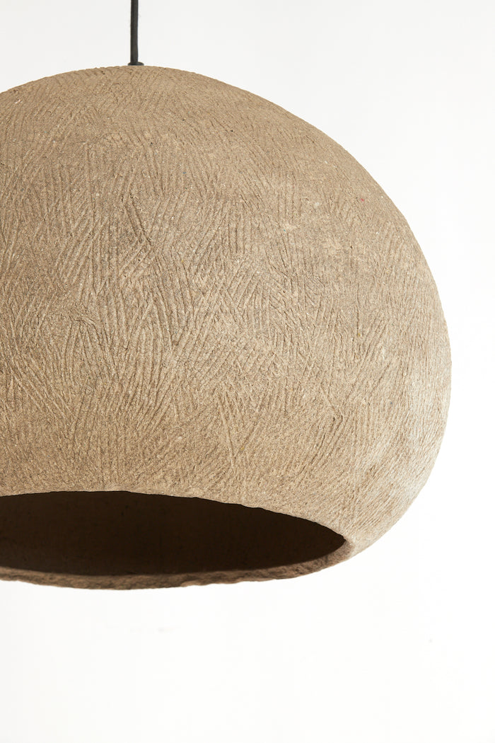 Light & Living - Hanglamp CELMIROS - Ø41x28cm - Grijs