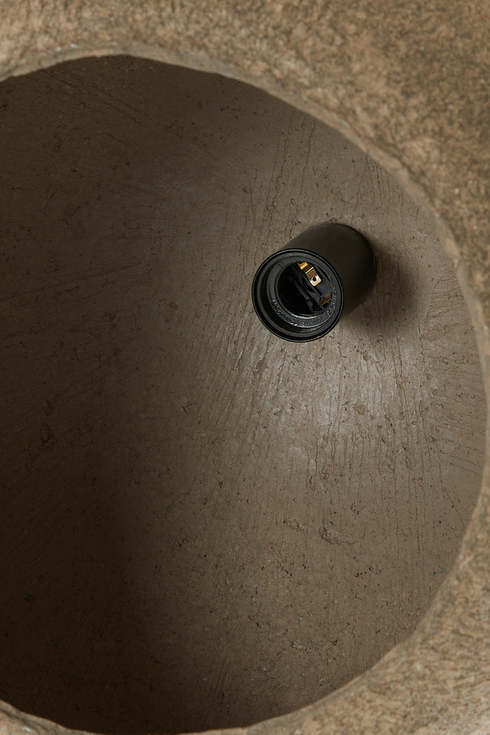 Light & Living - Hanglamp CELMIROS - Ø41x28cm - Grijs