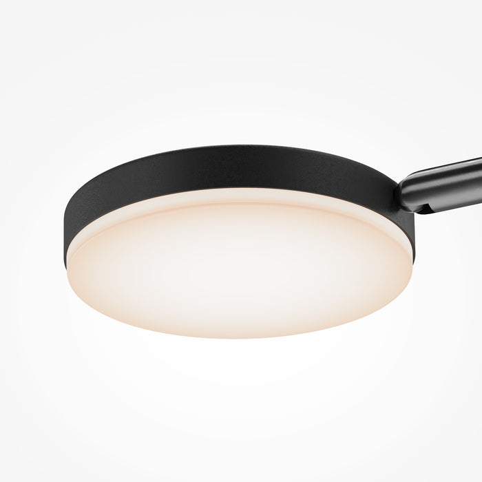 Maytoni - Plafondlamp Fad - Metaal - Zwart