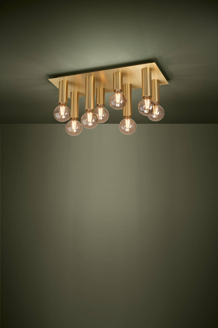 EGLO Stars of Light Marzeno Plafondlamp - E27 - Goud