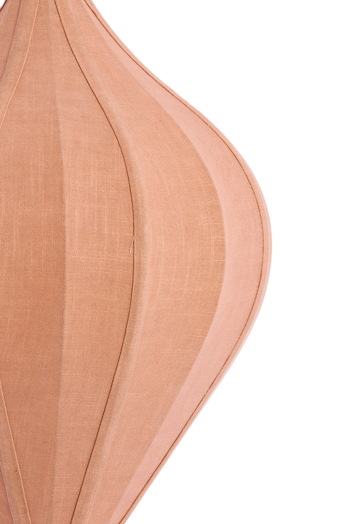 Light & Living - Hanglamp PASTO - Ø47x55cm - Roze