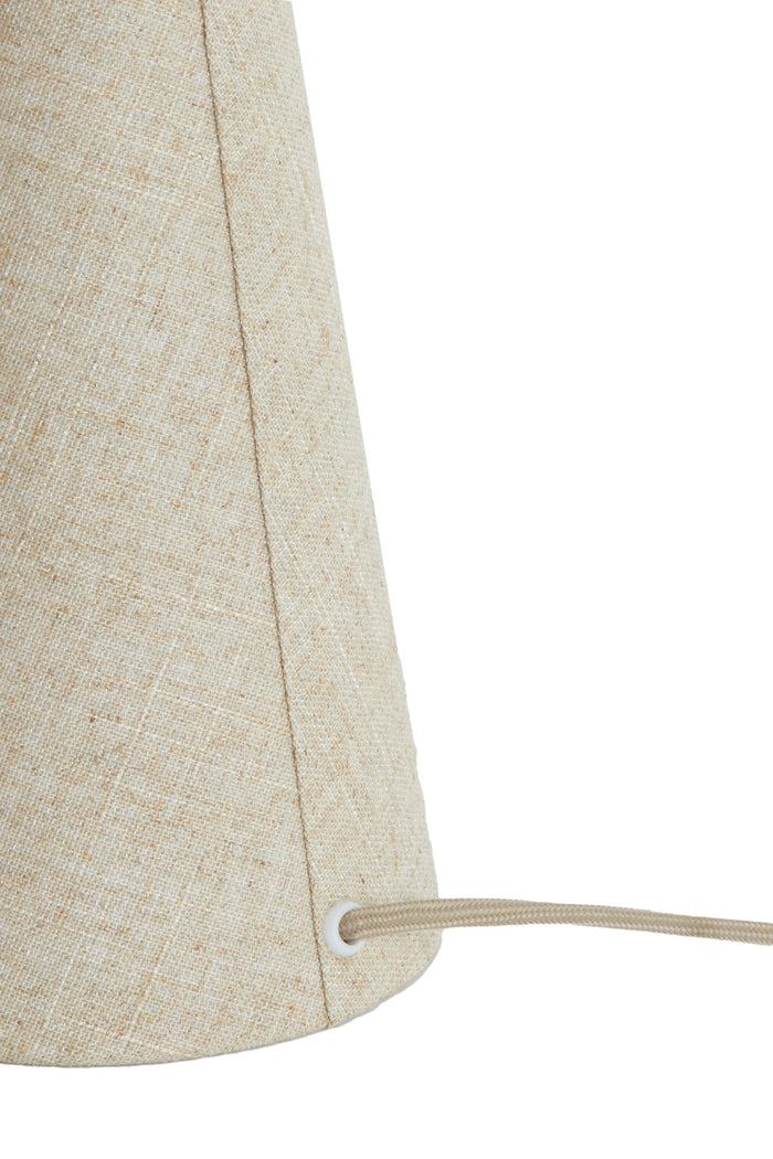 Light & Living - Tafellamp SORELLA - Ø30x56 cm - Bruin