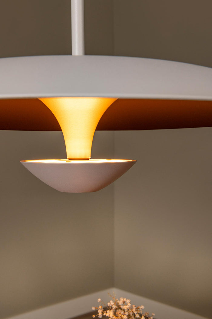 Lucide Premium KENNETH Hanglamp - Wit