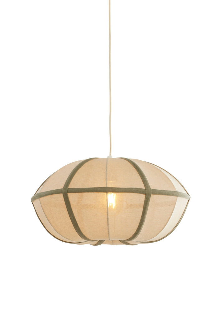Light & Living - Hanglamp MIRELYS - Ø49x25 cm - Bruin