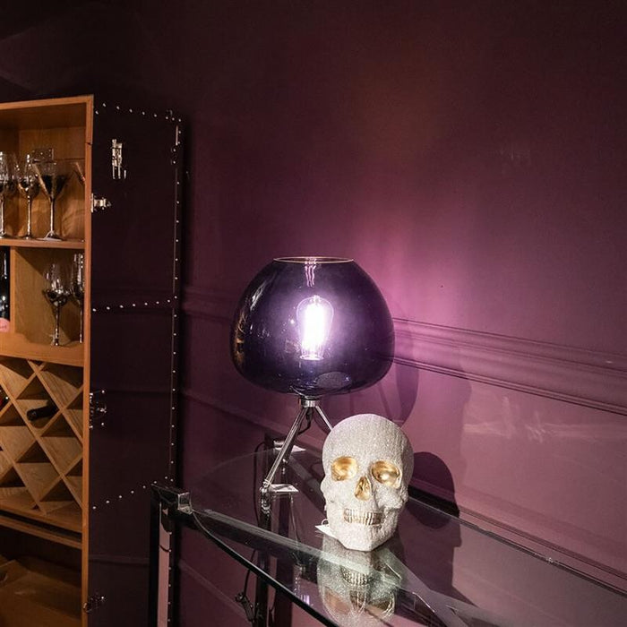 Tafellamp Sphere blauw Kare Design