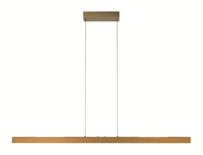 Freelight Hanglamp Traiano Brons Up & DownLight Dimmer + Lichtkleur