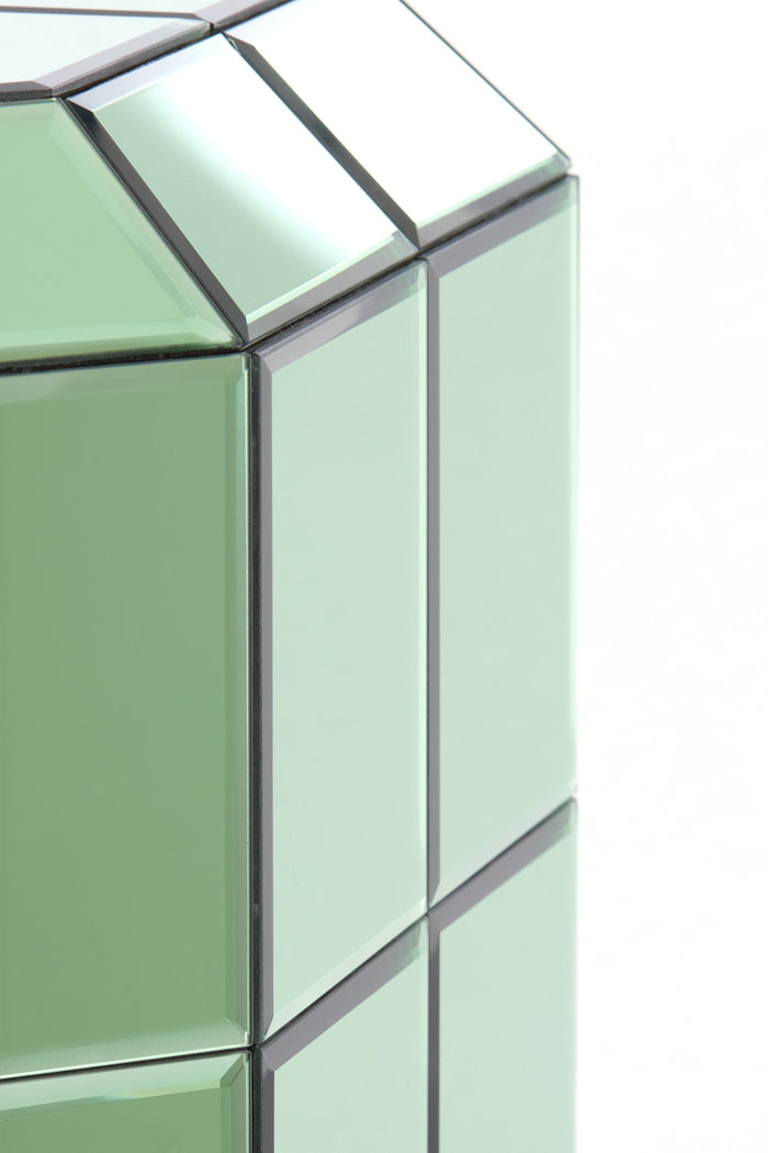 Light & Living - Zuil LUCIANO - Ø40x40 cm - Groen