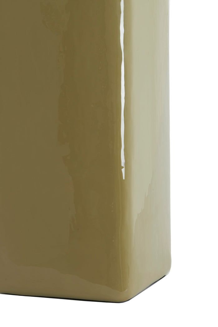 Light & Living - Zuil FABI - Ø30x60 cm - Groen