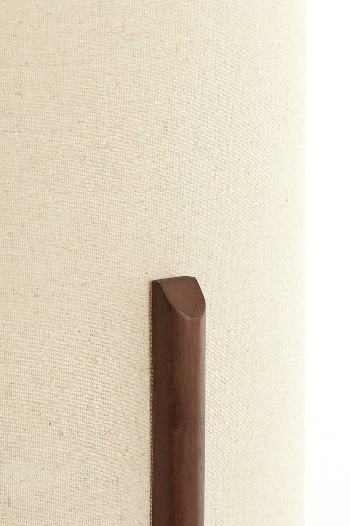 Light & Living - Tafellamp LITTO - Ø22x33cm - Bruin