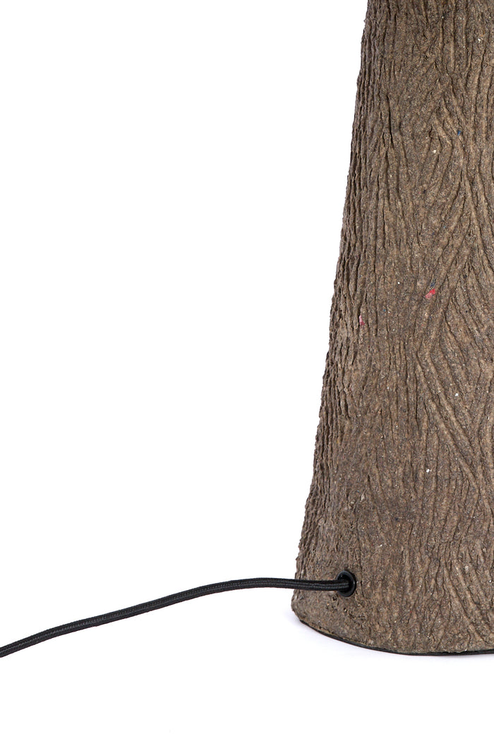 Light & Living - Tafellamp CHIRLO - Ø26x36cm - Grijs