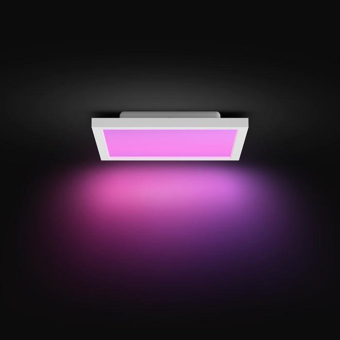 Philips Hue Surimu - paneellamp - wit en gekleurd licht - wit - vierkant