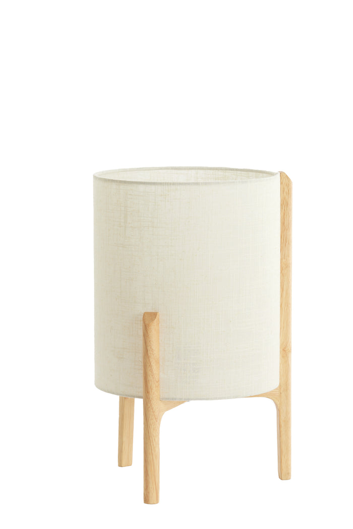 Light & Living - Tafellamp LITTO - Ø28x44cm - Bruin