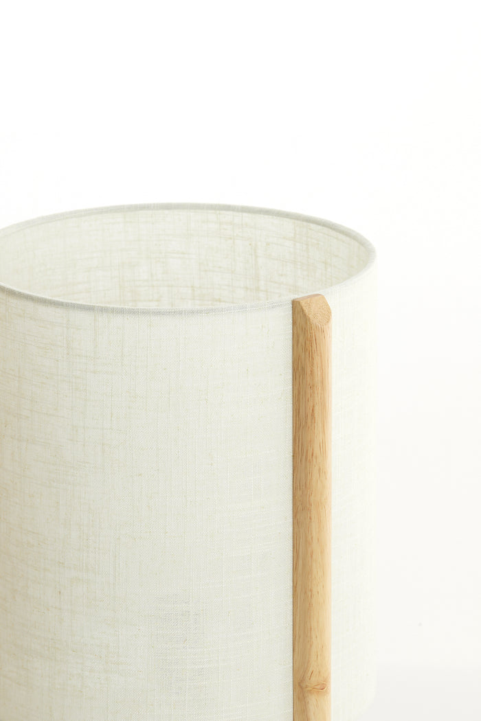 Light & Living - Tafellamp LITTO - Ø28x44cm - Bruin