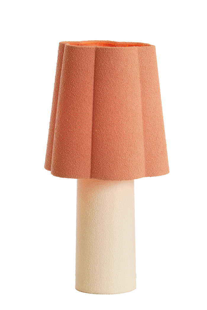 Light & Living - Tafellamp MUSABY - Ø25x50cm - Roze