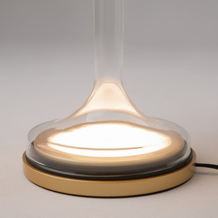 Maytoni - Tafellamp Spirito - Metaal en glas - Goud