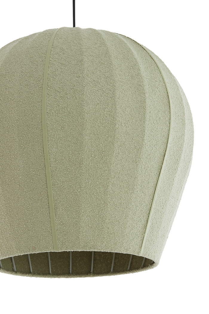 Light & Living - Hanglamp ZAGORI - Ø35x33cm - Groen