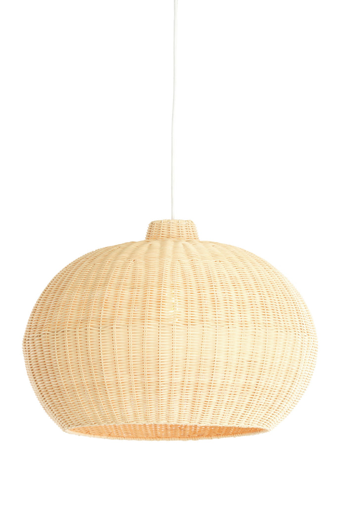 Light & Living - Hanglamp MELZOR - Ø55x40.5 cm - Bruin
