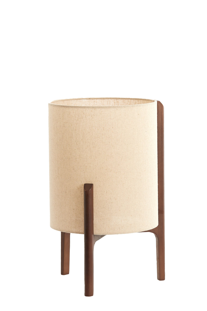 Light & Living - Tafellamp LITTO - Ø28x44cm - Bruin