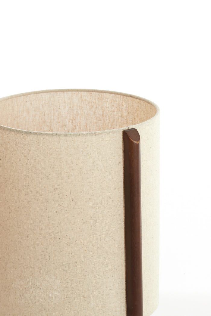 Light & Living - Tafellamp LITTO - Ø28x44cm - Bruin