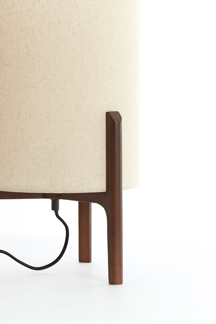 Light & Living - Tafellamp LITTO - Ø28x44cm - Bruin