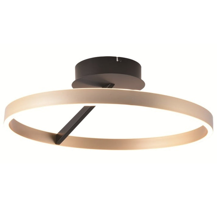Freelight Plafondlamp Pilota Zwart & Goud 55W incl. 3 Step DimmerØ 55